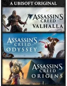 Assassin's Creed Mythology Pack 2020 (3 Части игры)PC