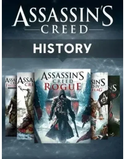 Assassin's Creed American History Pack (5 Частей)PCRU