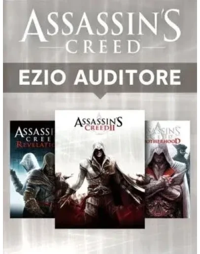 Assassin's Creed Ezio Auditore Pack (3 Части) PC