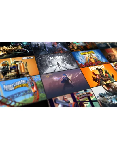 Аккаунты с играми Epic Games Аккаунты с играми Epic Games