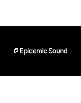 Подписка на личный аккаунт Epidemic Sound 1 месяц