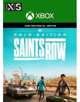 SAINTS ROW GOLD EDITION XBOX ONE/SERIES XSКЛЮЧ