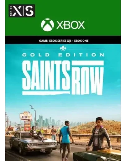SAINTS ROW GOLD EDITION XBOX ONE/SERIES XSКЛЮЧ