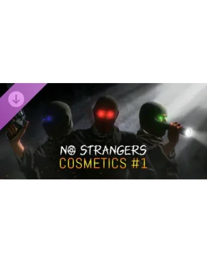 NO STRANGERS - COSMETICS PACK #1 DLC * STEAM RU