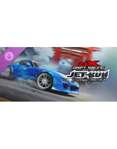 CarX Drift Racing Online - Jet-Kun Sayaka Special DLC