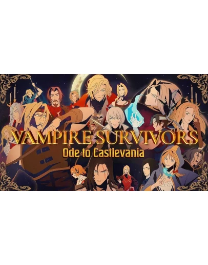VAMPIRE SURVIVORS ODE TO CASTLEVANIA XBOX/WINКЛЮЧ
