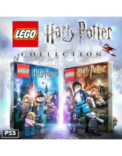 LEGO Harry Potter Лего Гарри Поттер PS4 PS5TR PS