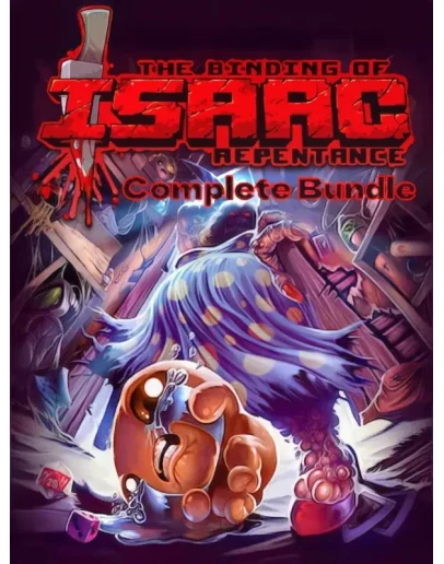 The Binding of Isaac: Rebirth Complete (Аренда Steam)