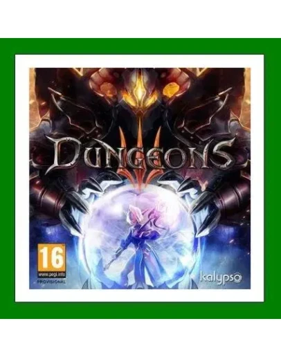 Dungeons 3 + 9 DLC+ 35 ИгрSteam0 Карты60 дней