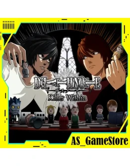 DEATH NOTE Killer Within / Тетрадь Смерти PS Турция