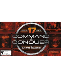 Command &amp Conquer The Ultimate Collection PC EA App