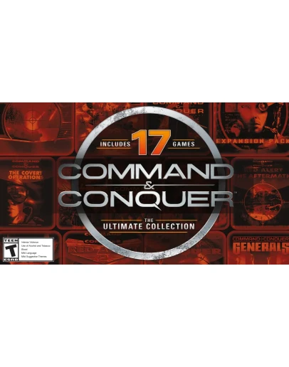 Command &amp Conquer The Ultimate Collection PC EA App