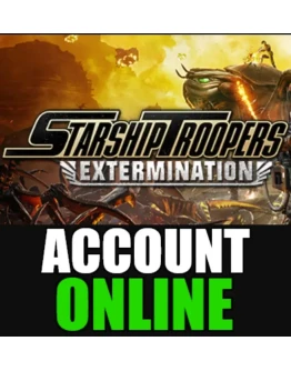 STARSHIP TROOPERS: EXTERMINATION ОНЛАЙНSTEAM АККАУНТ