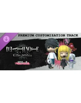 DEATH NOTE Killer Within - Premium Customization Track