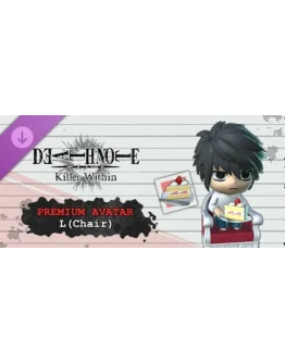 DEATH NOTE Killer Within - Premium Avatar: L (Chair) DL