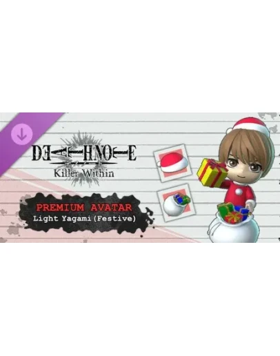 DEATH NOTE Killer Within - Premium Avatar: Light Yagami