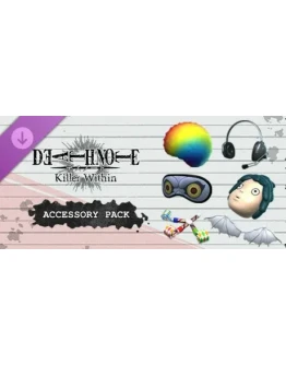 DEATH NOTE Killer Within - Accessory Pack DLC