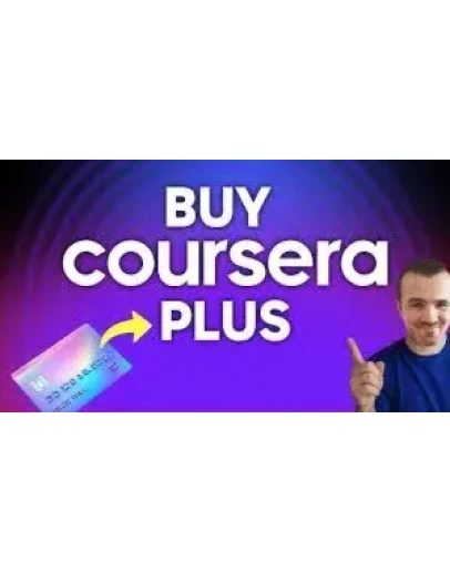 Coursera плюс 12-месячный сертификат на ваше имя