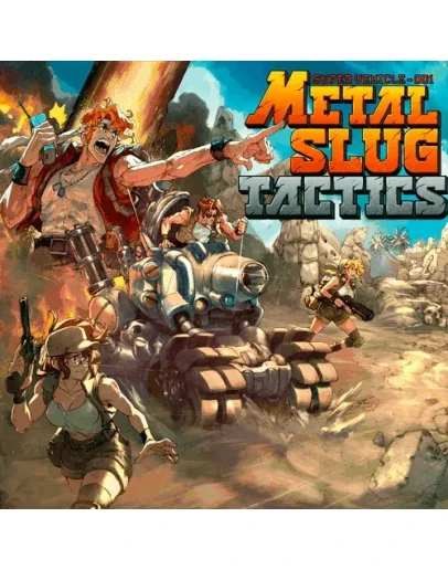 Metal Slug Tactics PS4/PS5 Турция