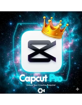 CapCut Pro - 7/28/180/365 дней Полная гарантия, Стаби