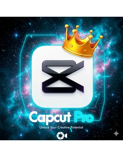 CapCut Pro - 7/28/180/365 дней Полная гарантия, Стаби