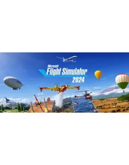 Microsoft Flight Simulator 2024 Deluxe Edition
