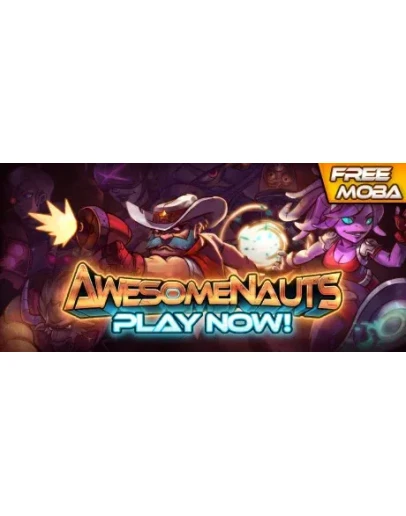Awesomenauts STEAM GIFT Россия + МИР + ВСЕ СТРАНЫ