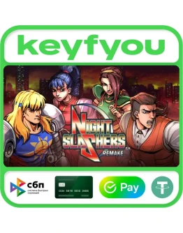 Night Slashers: Remake / STEAM GLOBAL КЛЮЧ Night Slashers: Remake / STEAM GLOBAL КЛЮЧ