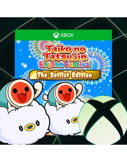 Taiko no Tatsujin Rhythm Festival XBOX+ПК ЛЮБОЙ АКАУНТ
