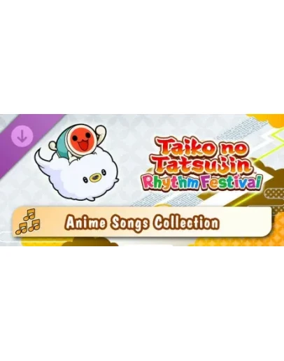 Taiko no Tatsujin Rhythm Festival Anime Songs Collectio Taiko no Tatsujin Rhythm Festival Anime Songs Collectio