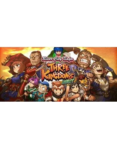 River City Saga: Three Kingdoms NextSTEAM РОССИЯ