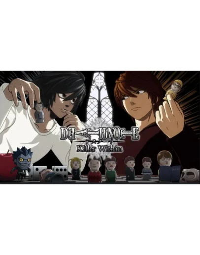 DEATH NOTE Killer Within PS4/PS5 ТУРЦИЯ