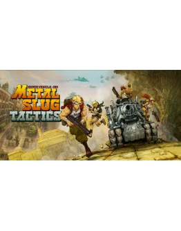 Metal Slug Tactics PS4/PS5 ТУРЦИЯ