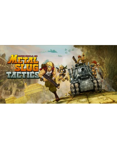 Metal Slug Tactics PS4/PS5 ТУРЦИЯ