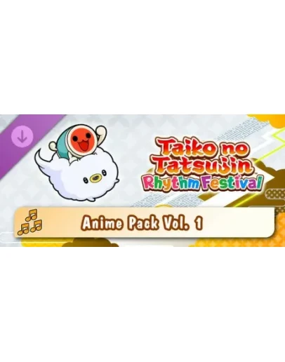Taiko no Tatsujin: Rhythm Festival - Anime Pack Vol. 1 Taiko no Tatsujin: Rhythm Festival - Anime Pack Vol. 1