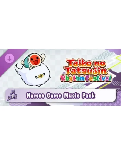 Taiko no Tatsujin Rhythm Festival Namco Game Music Pack Taiko no Tatsujin Rhythm Festival Namco Game Music Pack