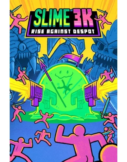 Slime 3K: Rise Against Despot Xbox OneXS активация