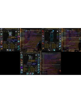 Аккаунт 2340 х100 Друид Ночной эльф(ж) Альянс +Шаман