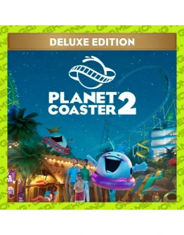 Planet Coaster 2 Deluxe аккаунт Steam ОФФЛАЙН