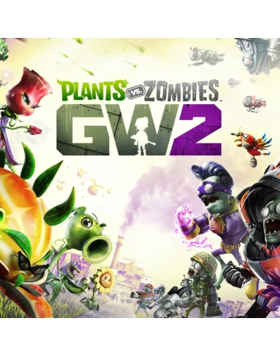 Все регионыPlants vs Zombies Garden Warfare 2 Deluxe