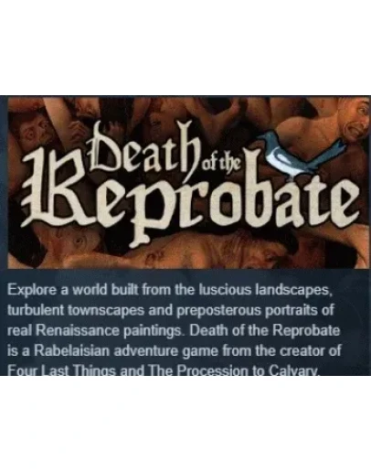 Death of the Reprobate АВТОДОСТАВКА STEAM РОССИЯ