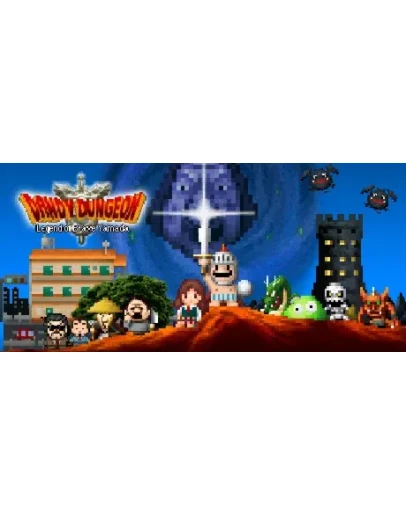 Dandy Dungeon - Legend of Brave Yamada - STEAM РОССИЯ