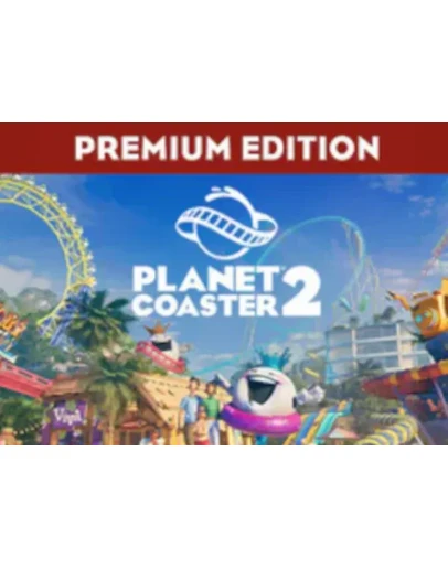 PLANET COASTER 2PREMIUMALL DLCSTEAM АККАУНТНА 90 ДН