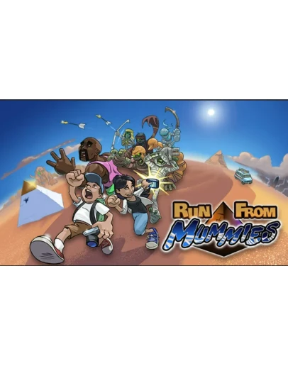 Run From Mummies PS5 ТУРЦИЯ