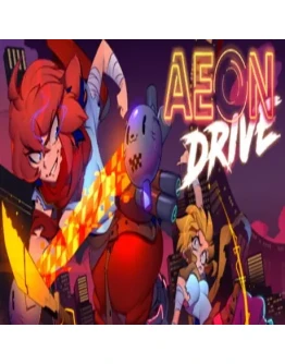 Aeon Drive (Steam key / РФ+Весь Мир)