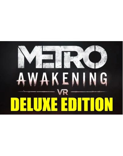 METRO AWAKENINGDELUXEALL DLCSTEAM АККАУНТНА 90 ДН