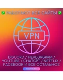 Private VPN 10 Гб/с, безлимит, 40 серверов, VLESS