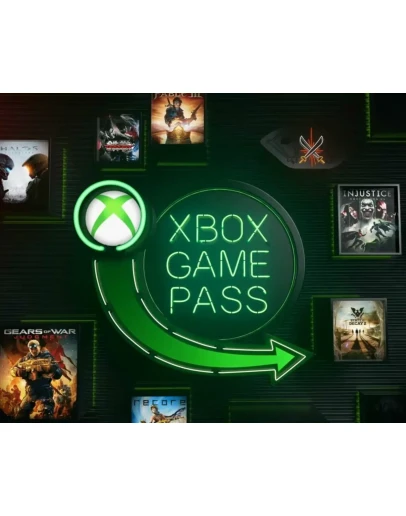 Активация XBOX Game Pass Utlimate 1 месяц