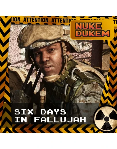РФ+СНГ Six Days in Fallujah STEAM КЛЮЧ