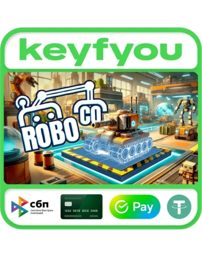 RoboCo / STEAM КЛЮЧ